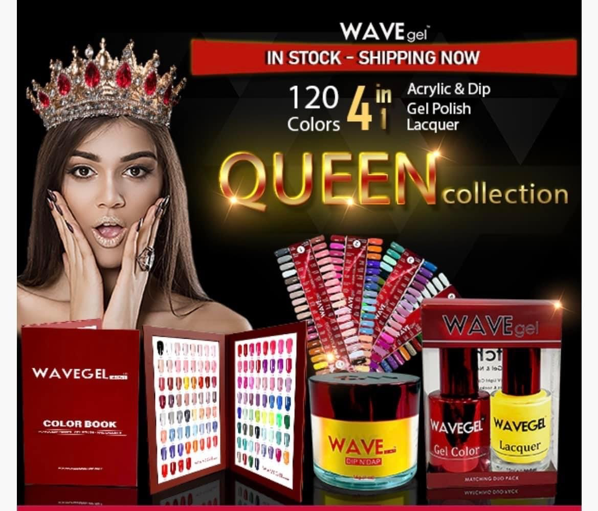 WAVEGEL QUEEN TRIO – Nex Beauty Supply