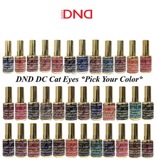 Best Deals on DND Cat Eyes Collections at www.nexbeautysupply.com
