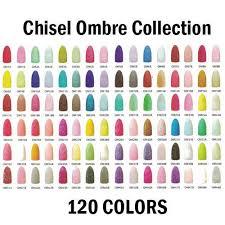 Chisel Ombre Nail Art Collection Best New 2019 Nail Professional