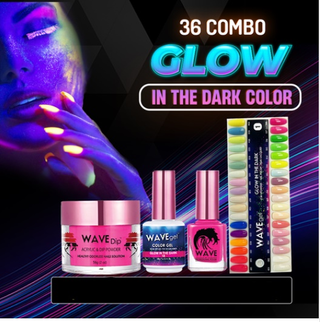 best deals on nails gel polish wavegel glow in the dark. visit www.nexbeautysupply.com