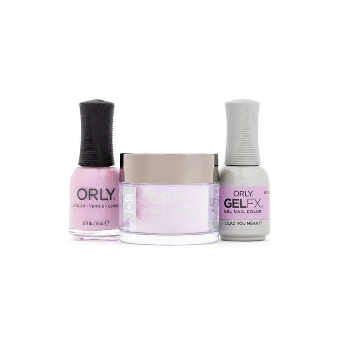 Lilac You Mean It - Trio