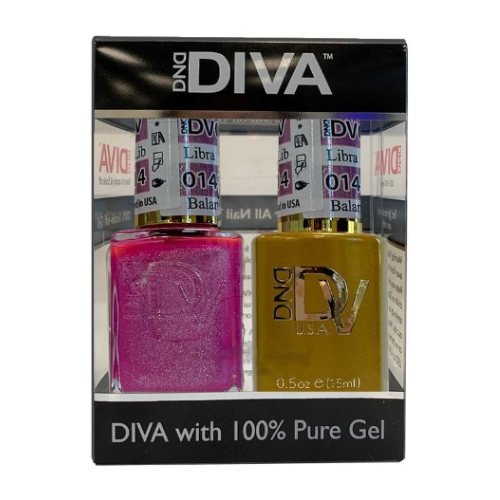 DND Gel & Polish Diva Duo - 014 Balanced Libra