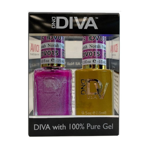 DND Gel & Polish Diva Duo - 015 Norah