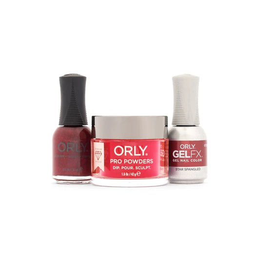 Star Spangled - Trio - Nex Beauty Supply