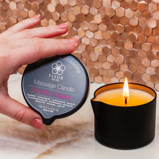 Fleur De Spa Massage Candle