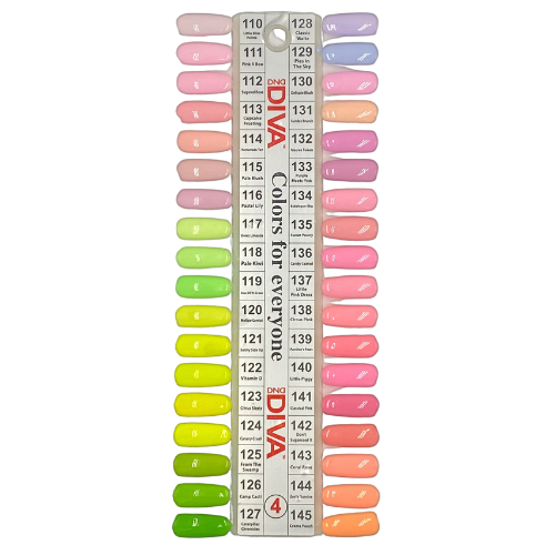 DND Gel & Polish Diva Duo - 115 Pale Brush