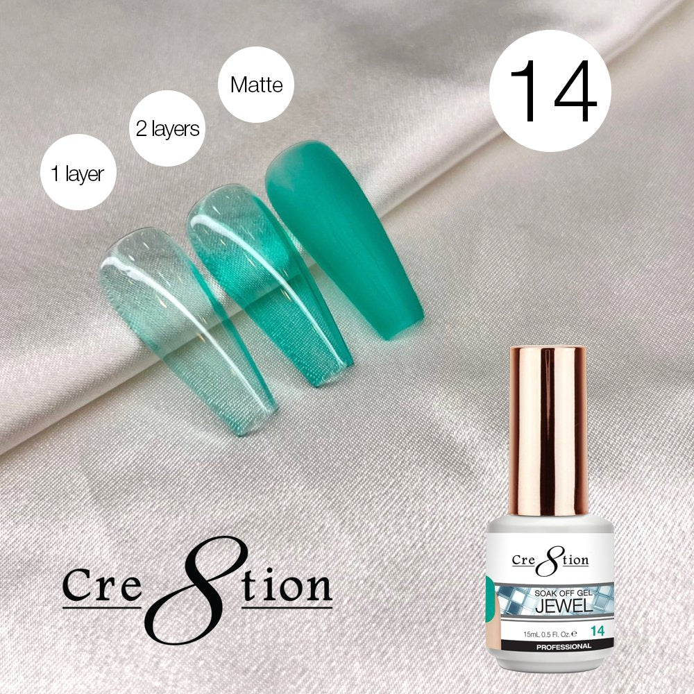Cre8tion Jewel Gel 14