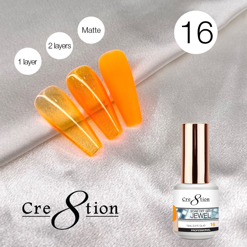 Cre8tion Jewel Gel 16