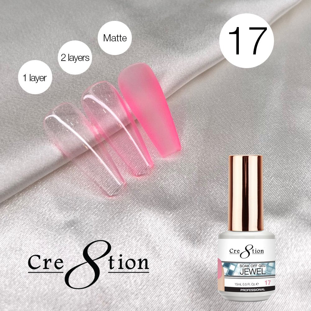 Cre8tion Jewel Gel 17