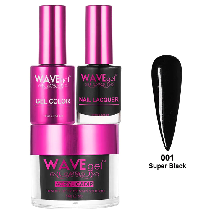 PRINCESS WP01 SUPER BLACK