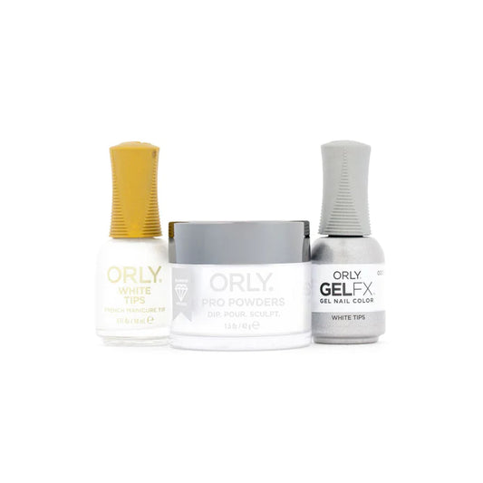 White Tips - Trio - Nex Beauty Supply