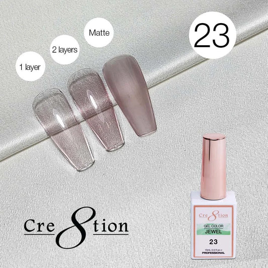 Cre8tion Jewel Gel 23 - Nex Beauty Supply