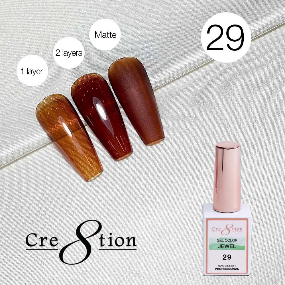 Cre8tion Jewel Gel 29 - Nex Beauty Supply