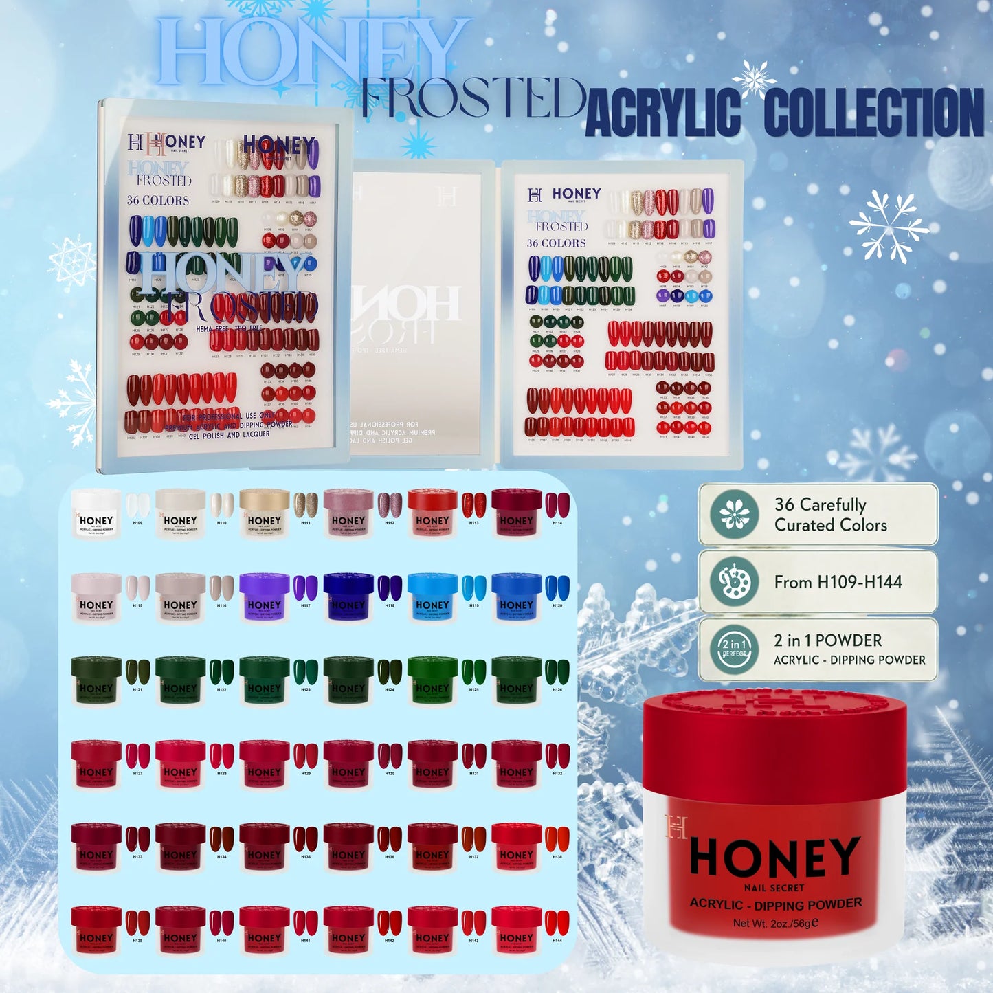 HONEY FROSTED 4 IN 1 COLLECTION