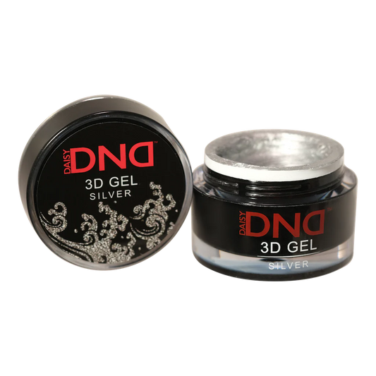 DND 3D Gel - Silver - Nex Beauty Supply