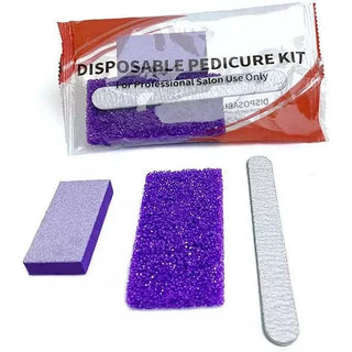 Disposable Pedicure Kit 3pcs