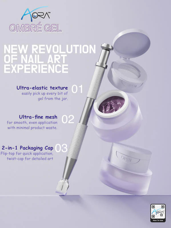 Aora Ombré Gel Kit