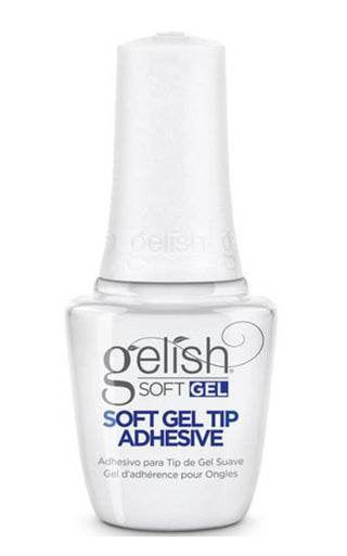 Gelish Soft Gel Tip Adhesive 0.5 oz