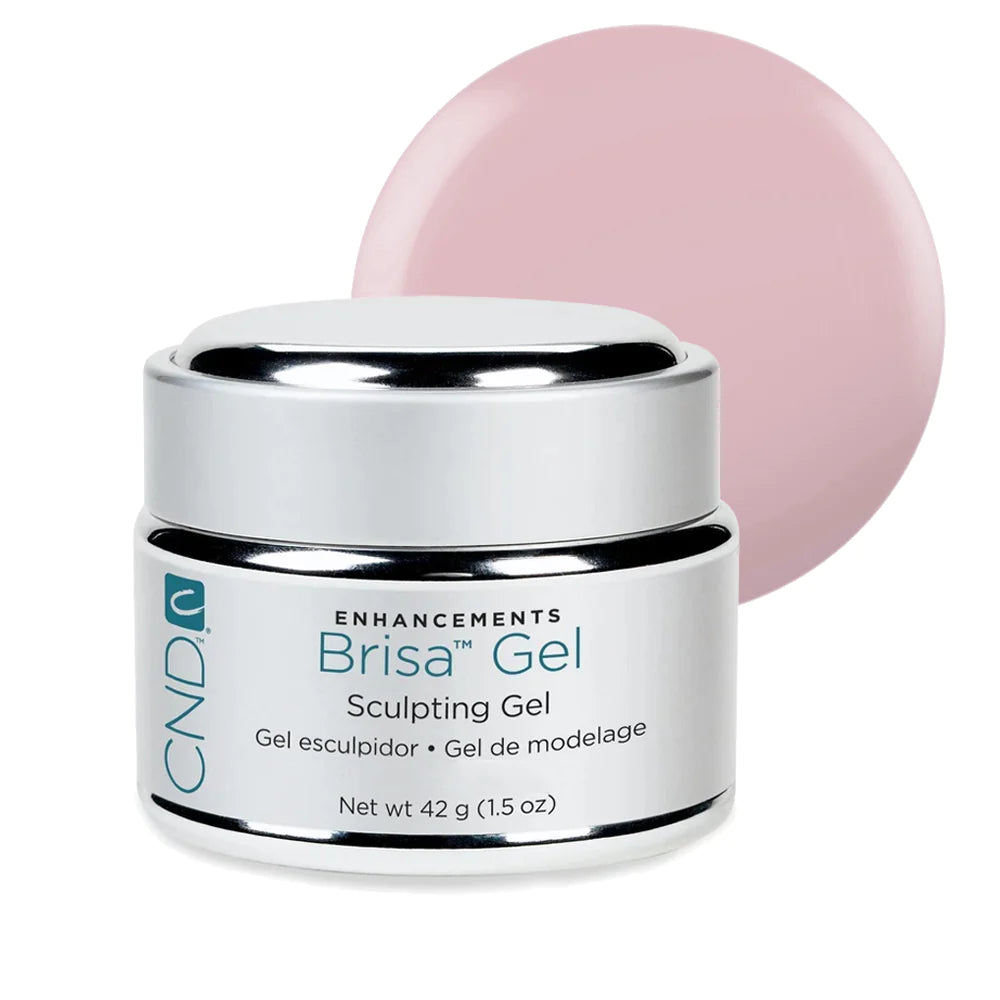 CND Brisa™ Gel Warm Pink Semi Sheer 1.5 oz