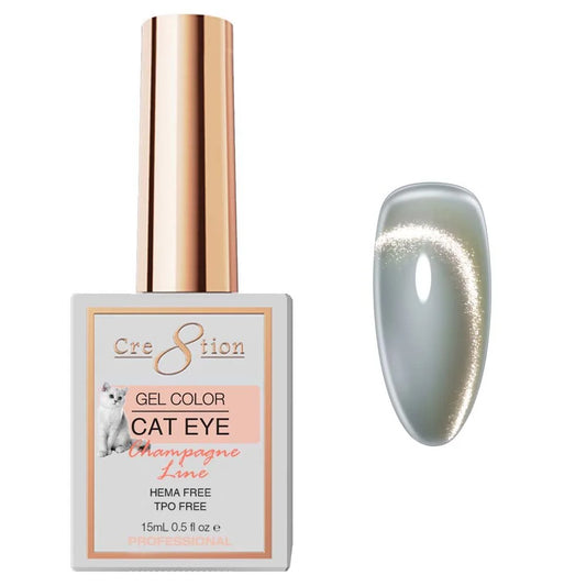 CRE8TION Cat Eye Champagne Line - Nex Beauty Supply