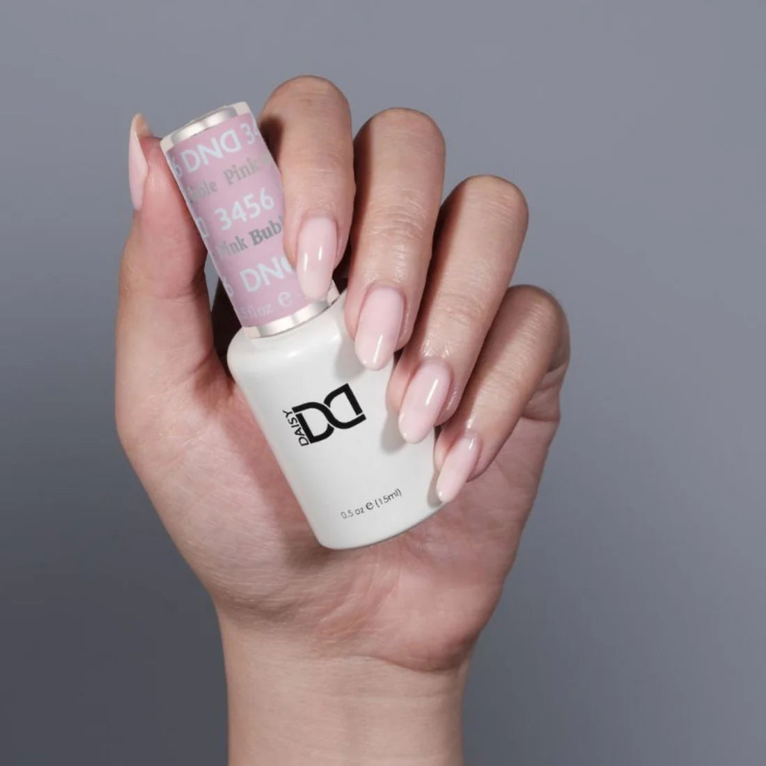 DND Gel & Lacquer Duo - Pink Bubble #3456