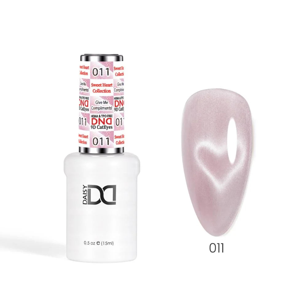 DND HEMA & TPO FREE 9D CAT EYE - 011 Give Me Compliments!