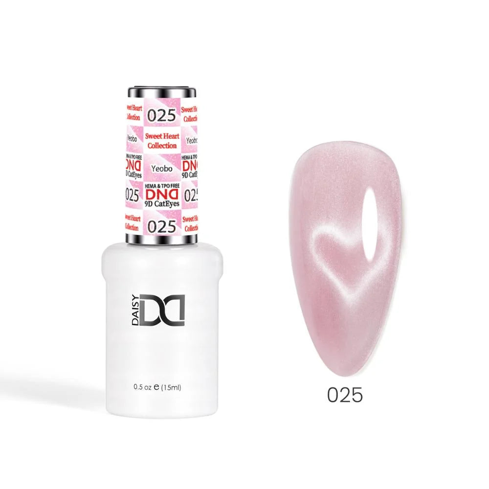 DND HEMA & TPO FREE 9D CAT EYE - 025 Yeobo