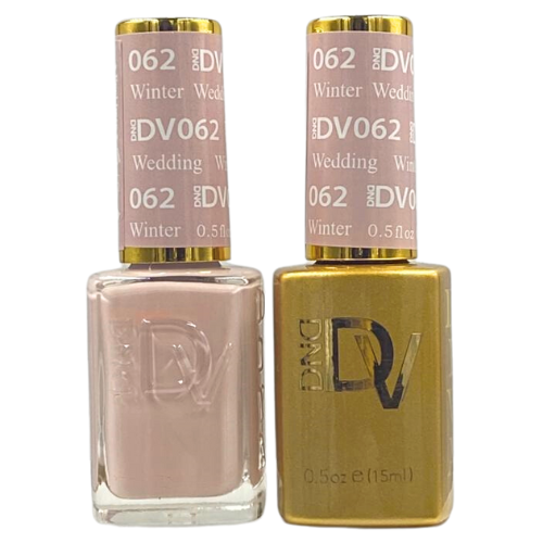 DND Gel & Polish Diva Duo - 062 Winter Wedding – Nex Beauty Supply