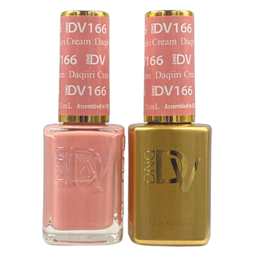 DND Gel & Polish Diva Duo - 166 Daquiri Cream - Nex Beauty Supply