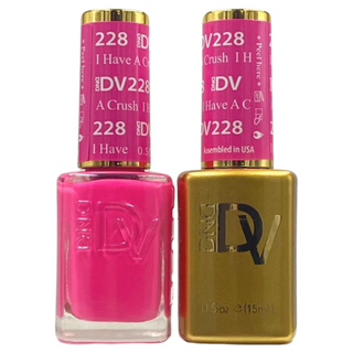 DND Gel & Polish Diva Duo - 228 I Have A Crush