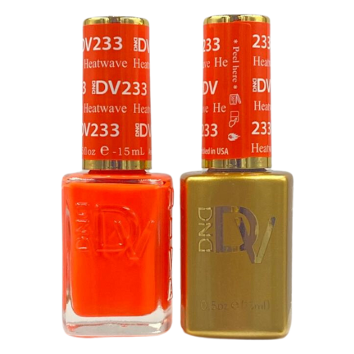 DND Gel & Polish Diva Duo - 233 Heatwave – Nex Beauty Supply