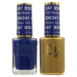 DND Gel & Polish Diva Duo - 247 Jelly Marine