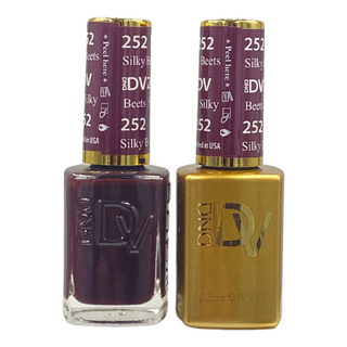 DND Gel & Polish Diva Duo - 252 Silky Beets