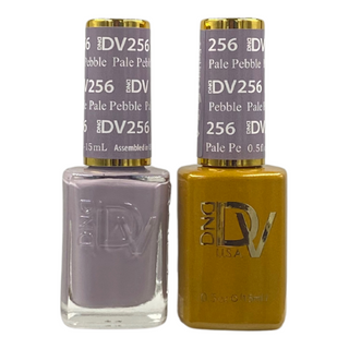 DND Gel & Polish Diva Duo - 256 Pale Pebble
