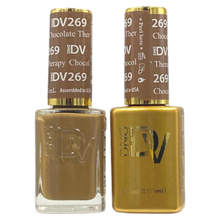 DND Gel & Polish Diva Duo - 269 Chocolate Therapy