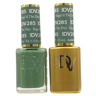 DND Gel & Polish Diva Duo - 285 Sage'd The Day