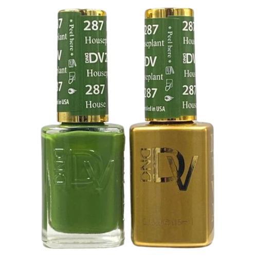 DND Gel & Polish Diva Duo - 287 Houseplant