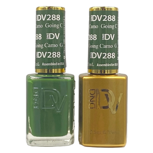 DND Gel & Polish Diva Duo - 288 Going Camo