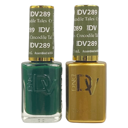 DND Gel & Polish Diva Duo - 289 Crocodile Tales