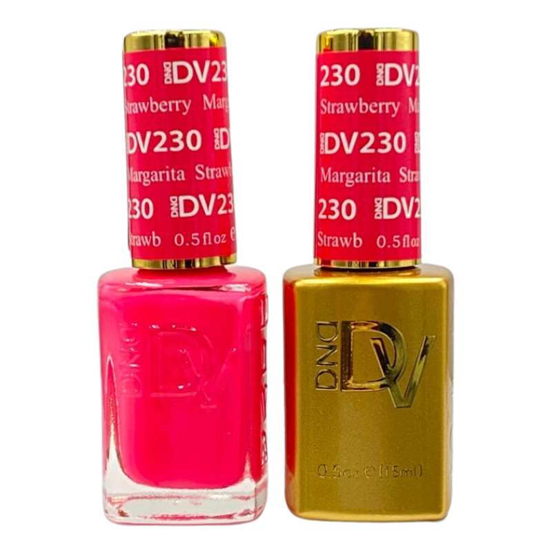 DND Gel & Polish Diva Duo - 230 Strawberry Margarita – Nex Beauty