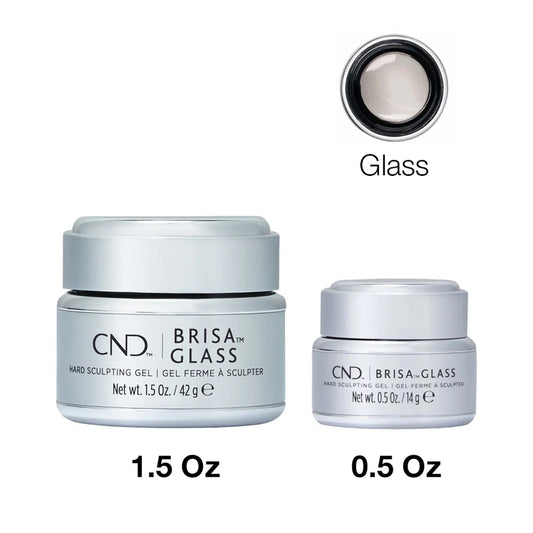 CND Brisa™ Sculpting Gel GLASS - Nex Beauty Supply