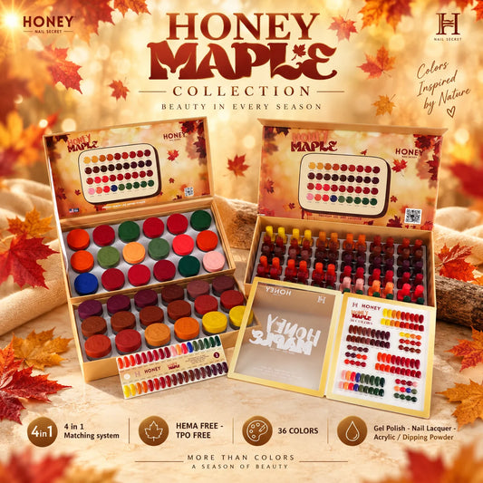 HONEY MAPLE 4 IN 1 COLLECTION
