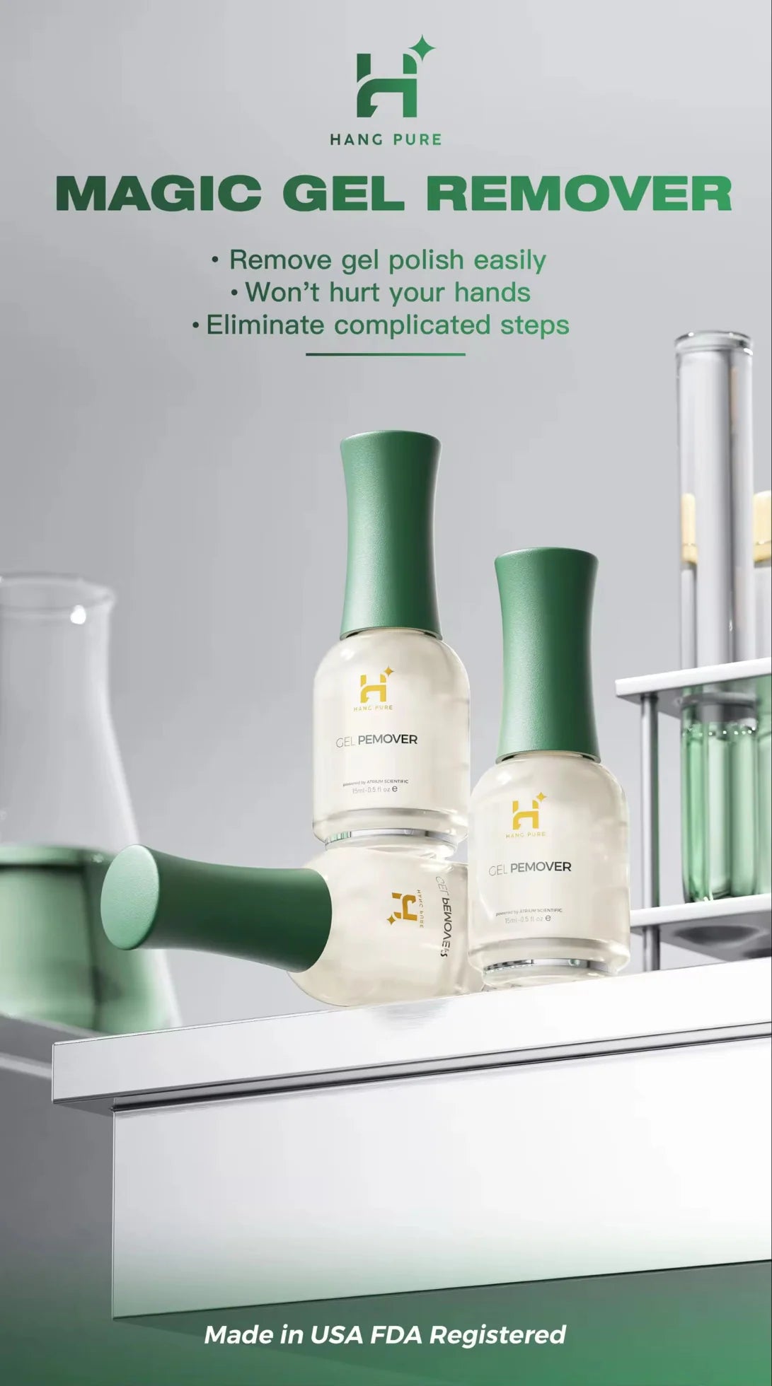 HANG Magic Gel Remover