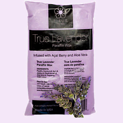 Fleur De Spa Paraffin Wax Refills - 1 lb Bar