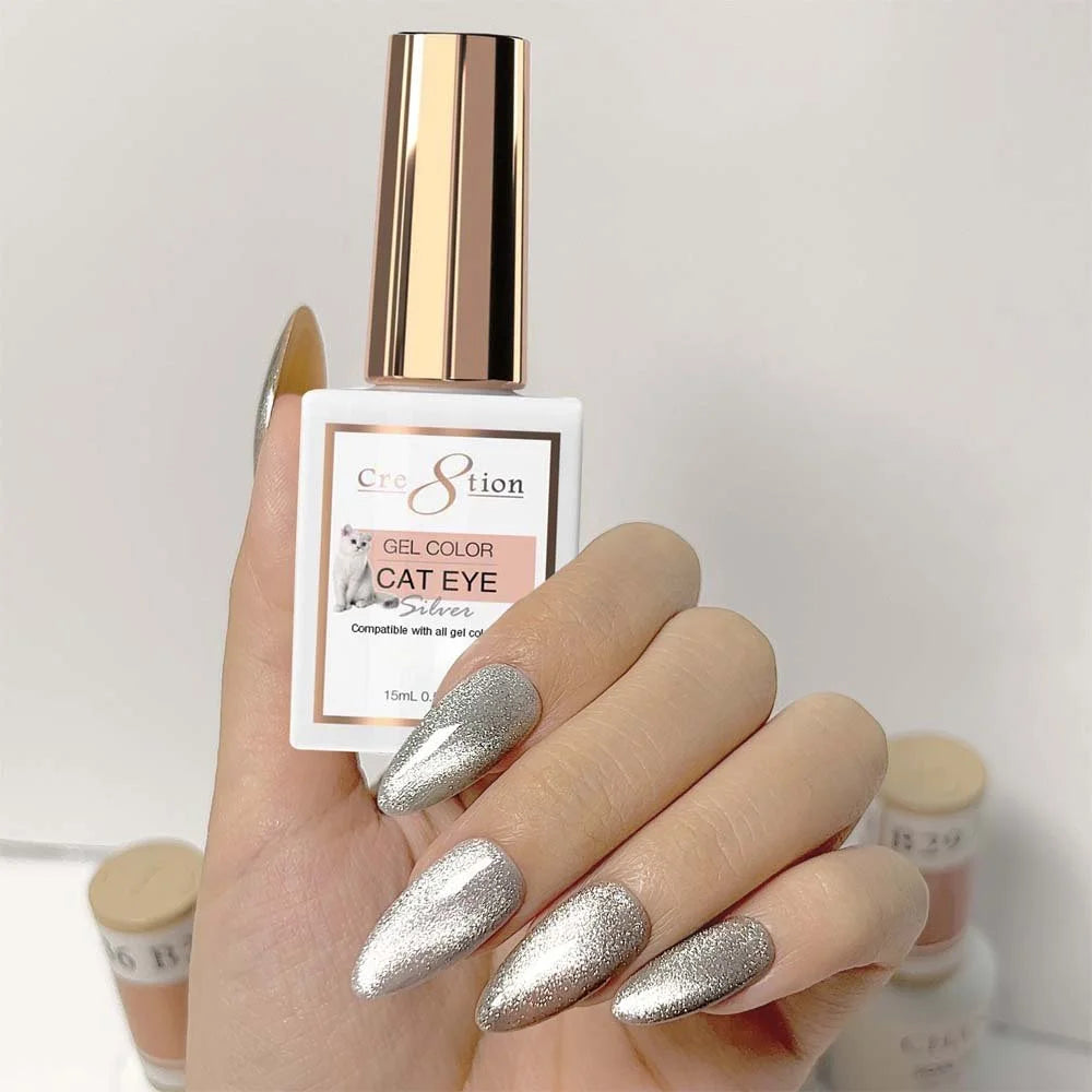CRE8TION Cat Eye Silver - Nex Beauty Supply