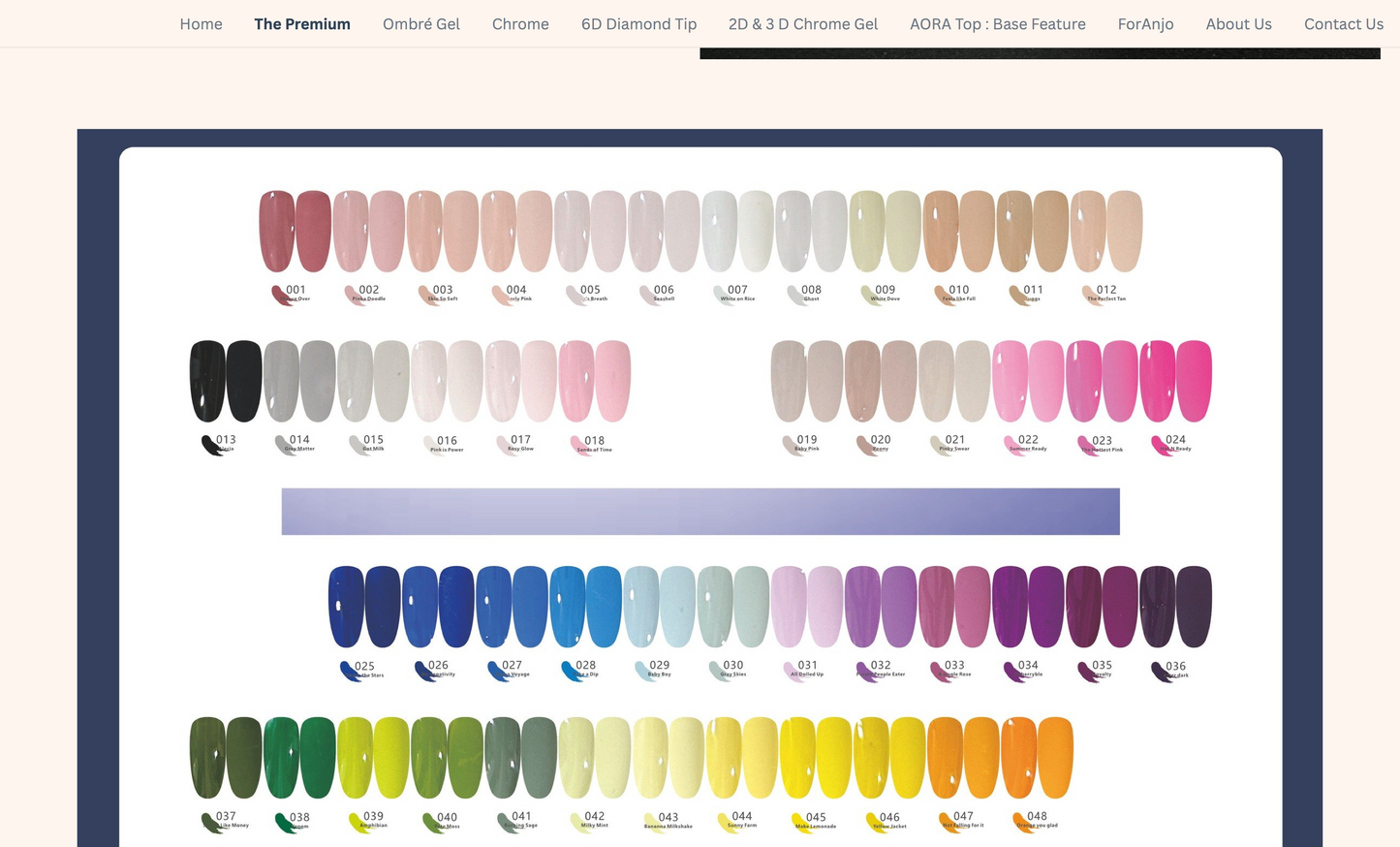 AORA #09 White Dove - Nex Beauty Supply