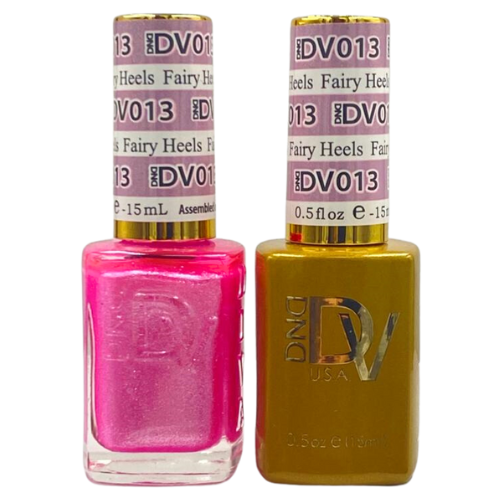DND Gel & Polish Diva Duo - 013 Fairy Heels – Nex Beauty Supply