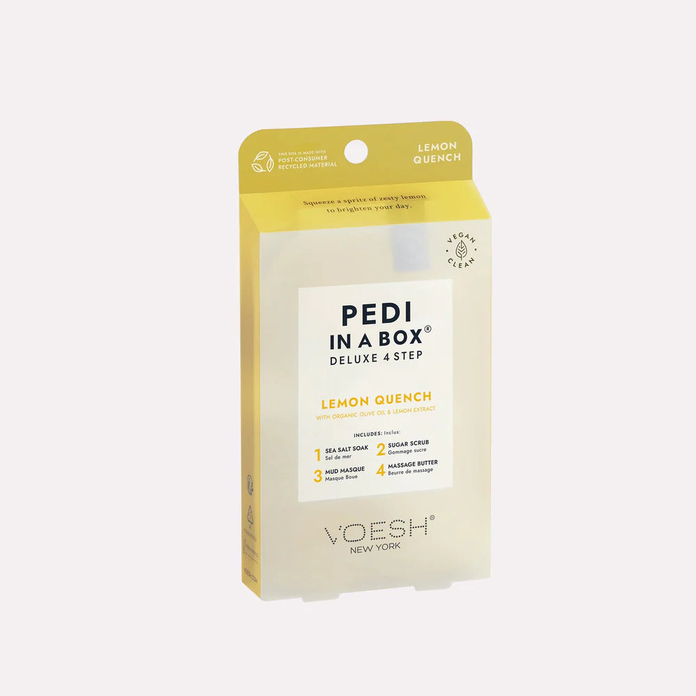 Voesh Pedi In A Box DELUXE (4 Steps) Case/50packs