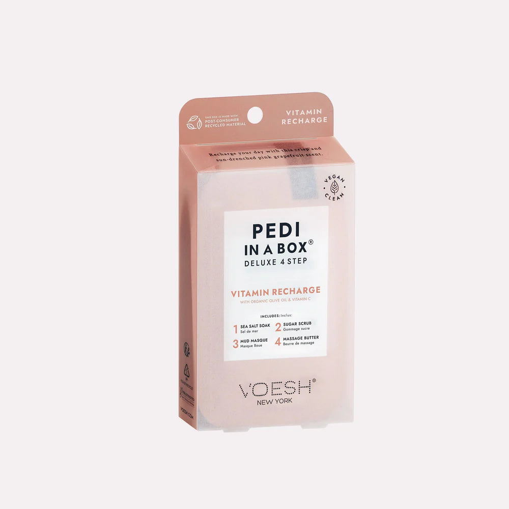 Voesh Pedi In A Box DELUXE (4 Steps) Case/50packs