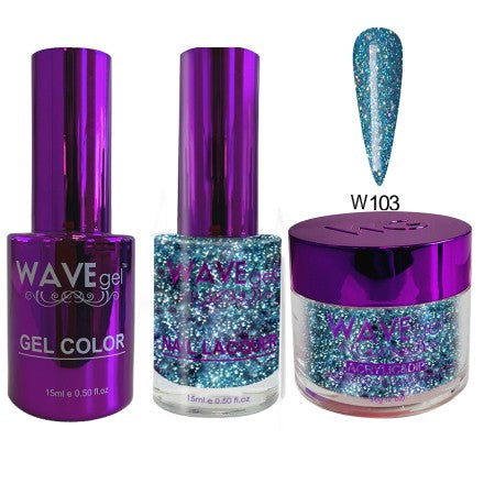 WAVEGEL SIMPLICITY 3-IN-1 : W103 AQUA LIGHT - Nex Beauty Supply